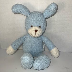 B Boutique Blue Dog Plush Puppy 12 Inch Evergreen Stuffed Animal Toy